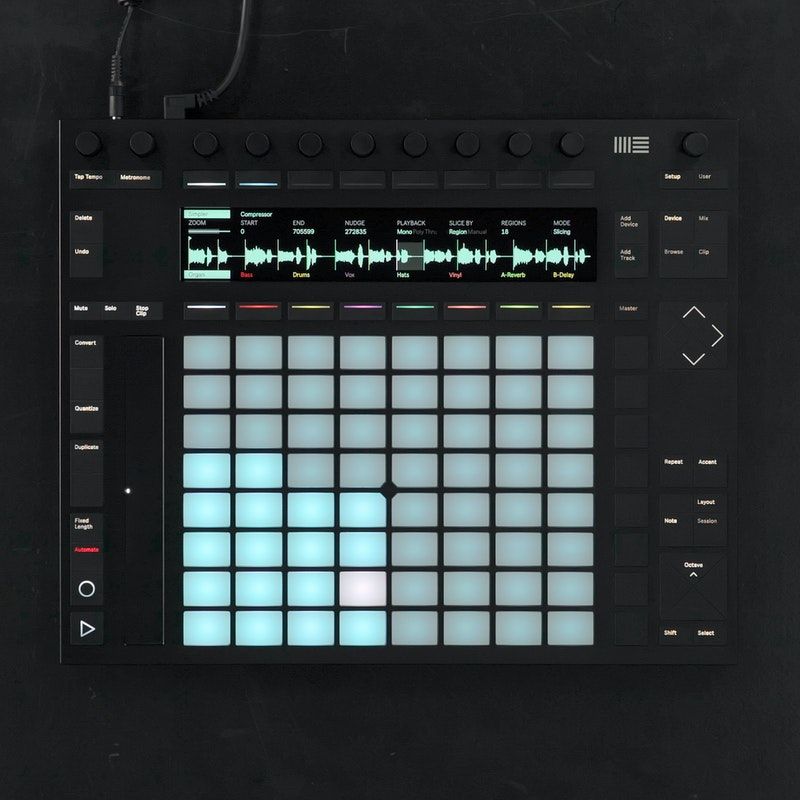 Ableton Push 2 con Licencia Ableton Live 12 Suite