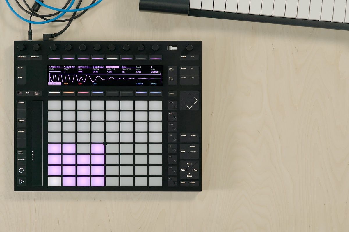 Ableton Push 2 con Licencia Ableton Live 12 Suite