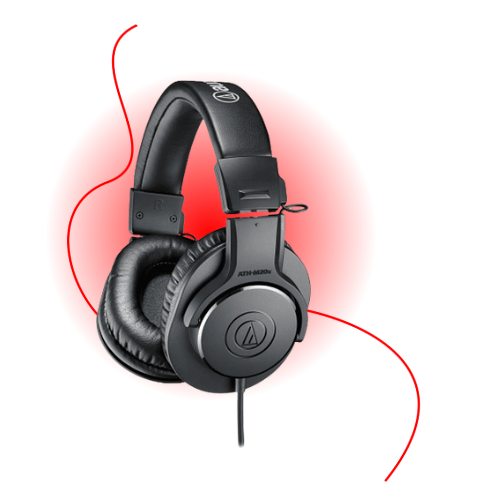Audífonos Audio-Technica ATH-M20x — La Tienda de Audio Colombia