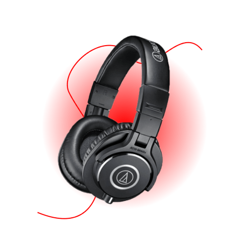 Audífonos Audio-Technica ATH-M40x — La Tienda de Audio Colombia