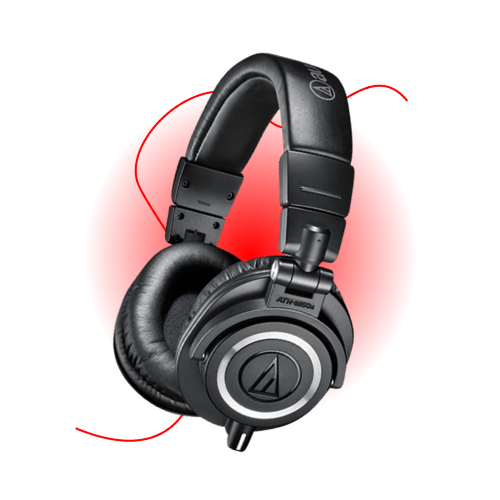 Audífonos Audio-Technica ATH-M50x — La Tienda de Audio Colombia