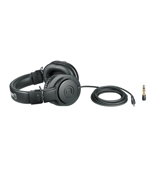 Audífonos Audio-Technica ATH-M20x imagen 4 — La Tienda de Audio Colombia