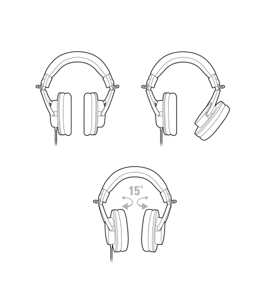 Audífonos Audio-Technica ATH-M20x imagen 5 — La Tienda de Audio Colombia