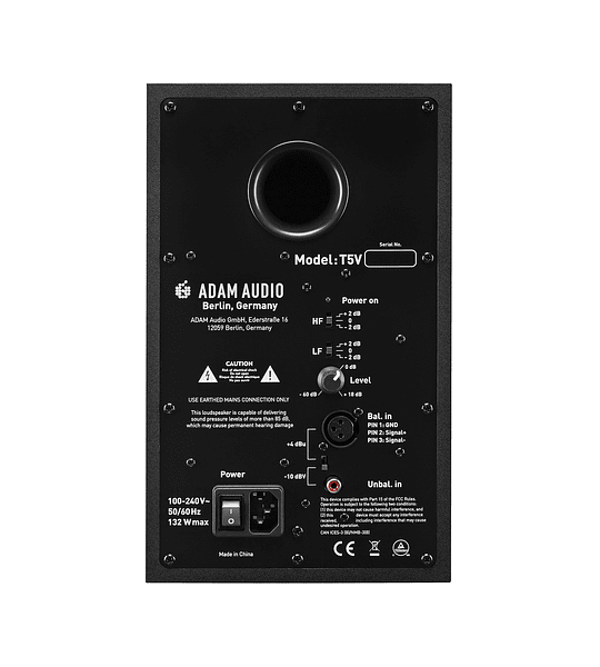 Monitor Adam Audio T5V imagen 4 — La Tienda de Audio Colombia