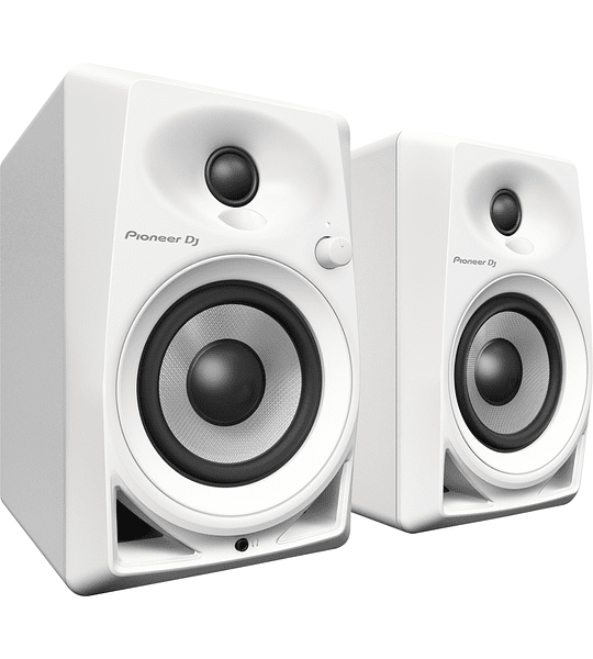 Monitores Pioneer DJ DM-40-W (Par) imagen 2 — La Tienda de Audio Colombia
