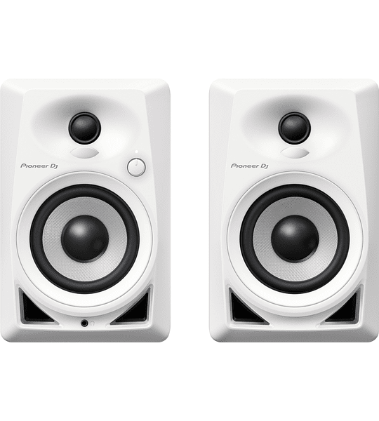 Monitores Pioneer DJ DM-40-W (Par) — La Tienda de Audio Colombia