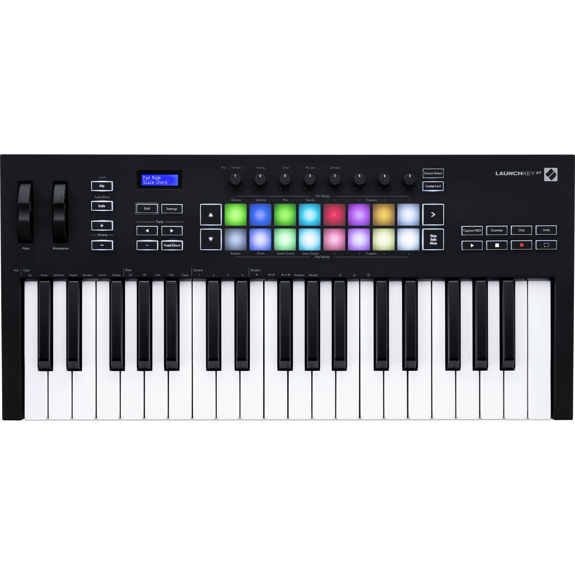 Controlador Novation Launchkey 37 MK4 — La Tienda de Audio Colombia