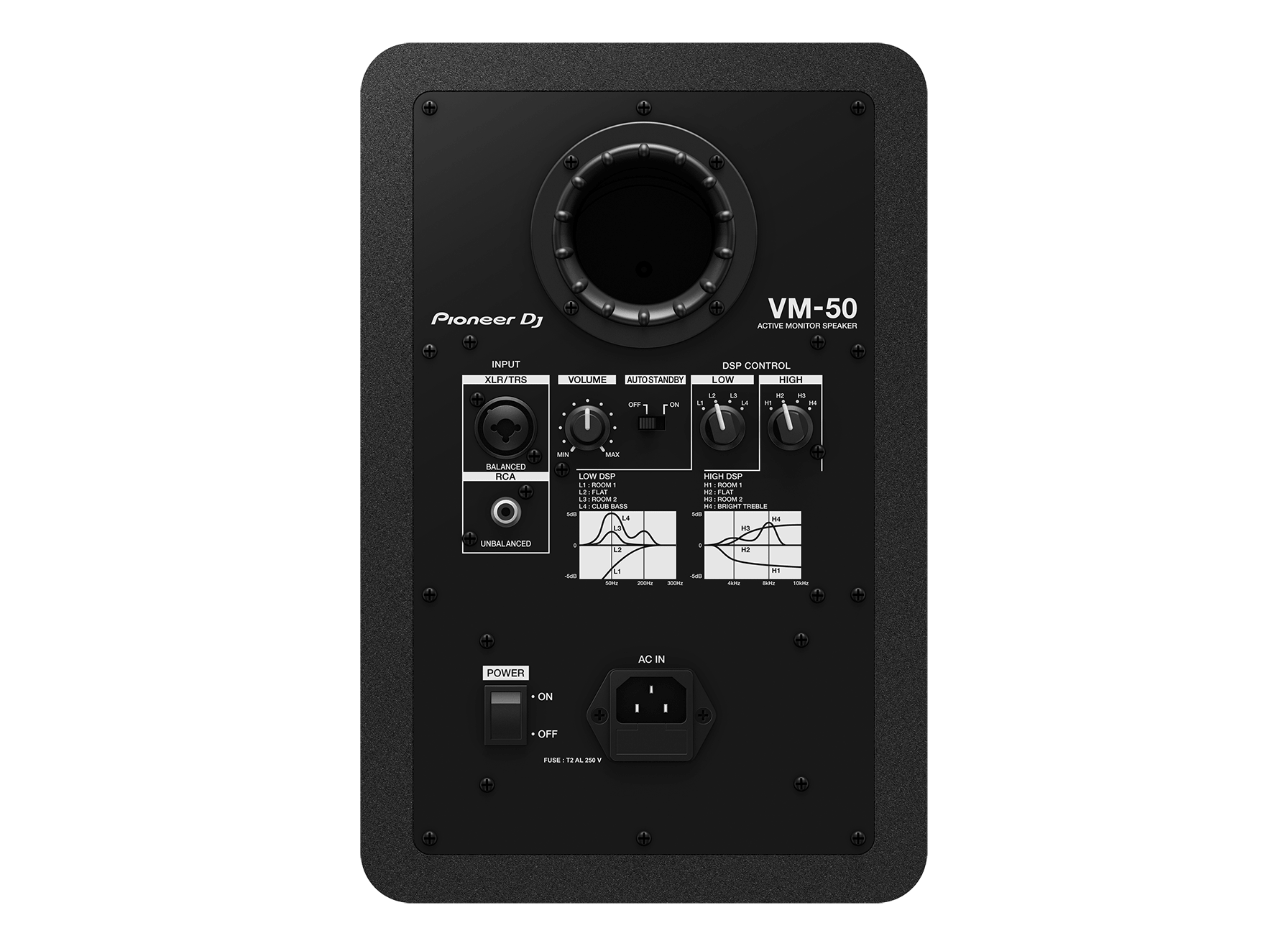 Monitores Pioneer DJ VM-50 (Par) imagen 3 — La Tienda de Audio Colombia