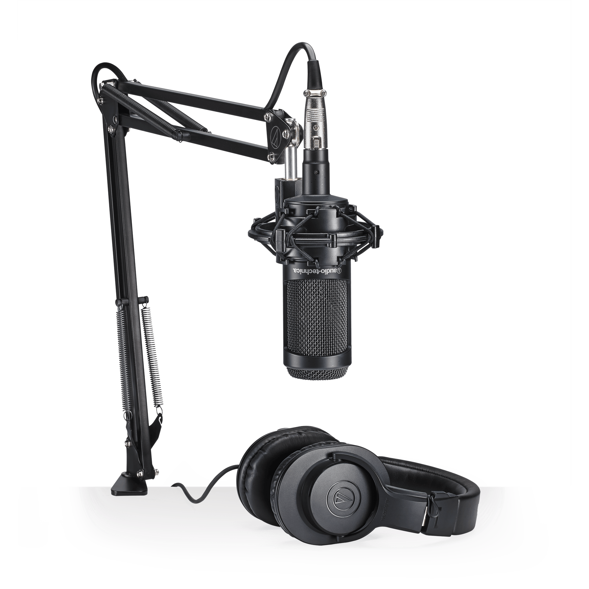 Combo Audio-Technica AT2035PK para Streaming-Podcasting — La Tienda de Audio Colombia