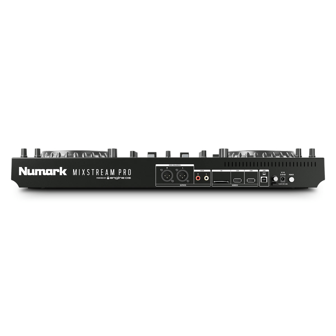 Controlador Numark Mixstream Pro imagen 3 — La Tienda de Audio Colombia