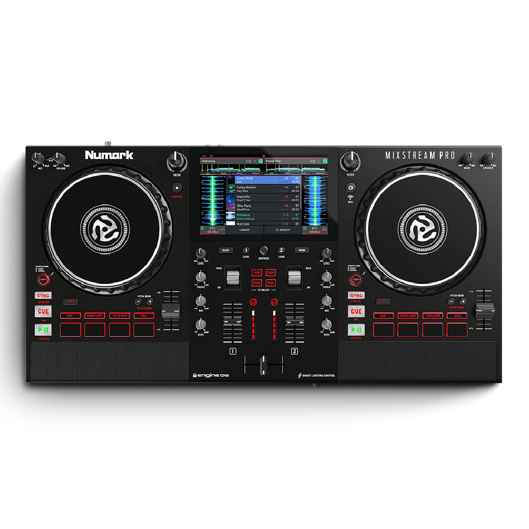 Controlador Numark Mixstream Pro — La Tienda de Audio Colombia