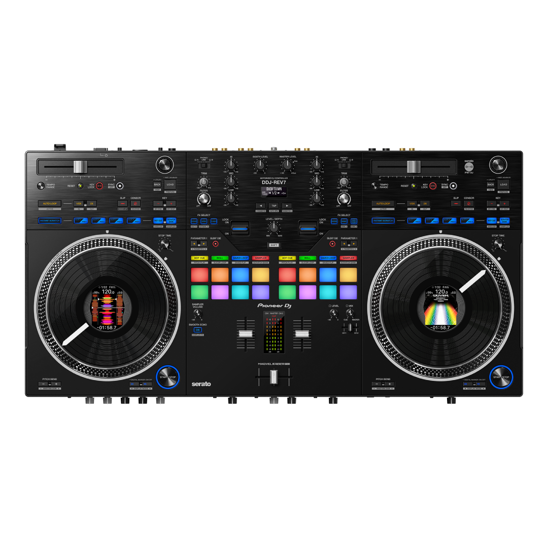 Controlador Pioneer DJ DDJ-REV7 — La Tienda de Audio Colombia