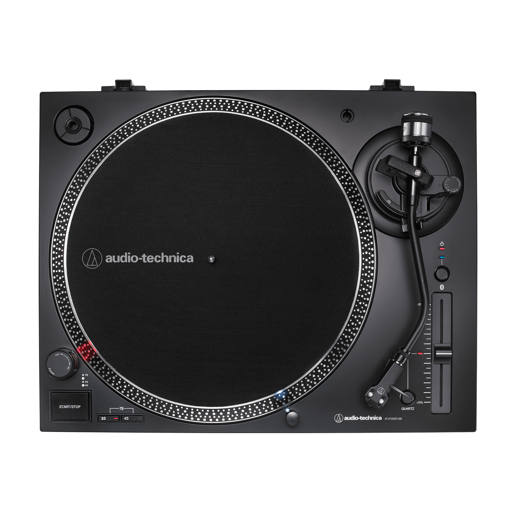 Tornamesa Audio-Technica AT-LP120XBT-USB-BK — La Tienda de Audio Colombia
