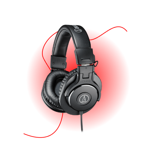 Audífonos Audio-Technica ATH-M30x — La Tienda de Audio Colombia