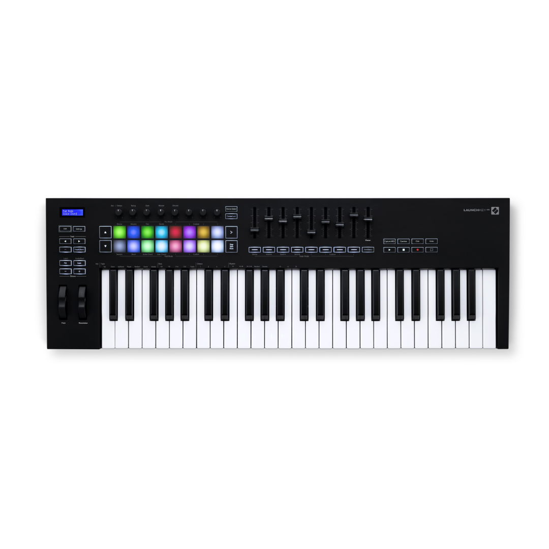 Controlador Novation Launchkey 49 MK3 — La Tienda de Audio Colombia