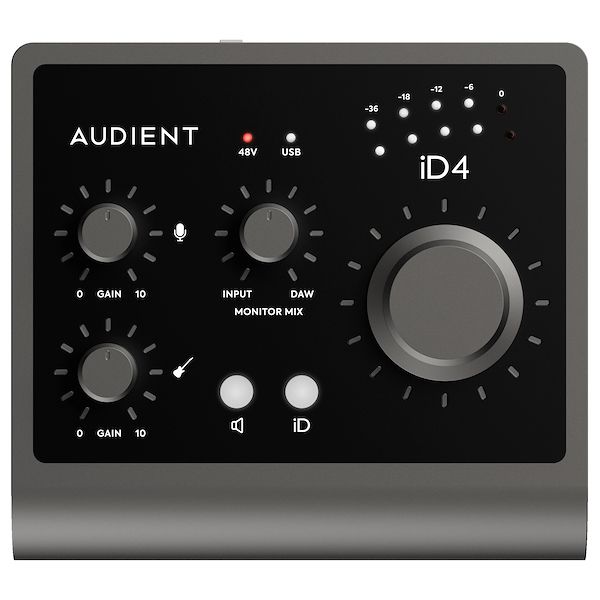 Interfaz Audient ID4 MKII — La Tienda de Audio Colombia