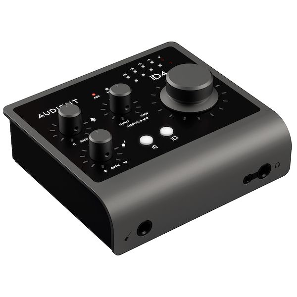 Interfaz Audient ID4 MKII imagen 2 — La Tienda de Audio Colombia