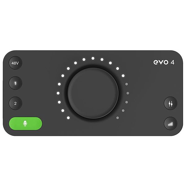 Interfaz Audient EVO4 imagen 3 — La Tienda de Audio Colombia