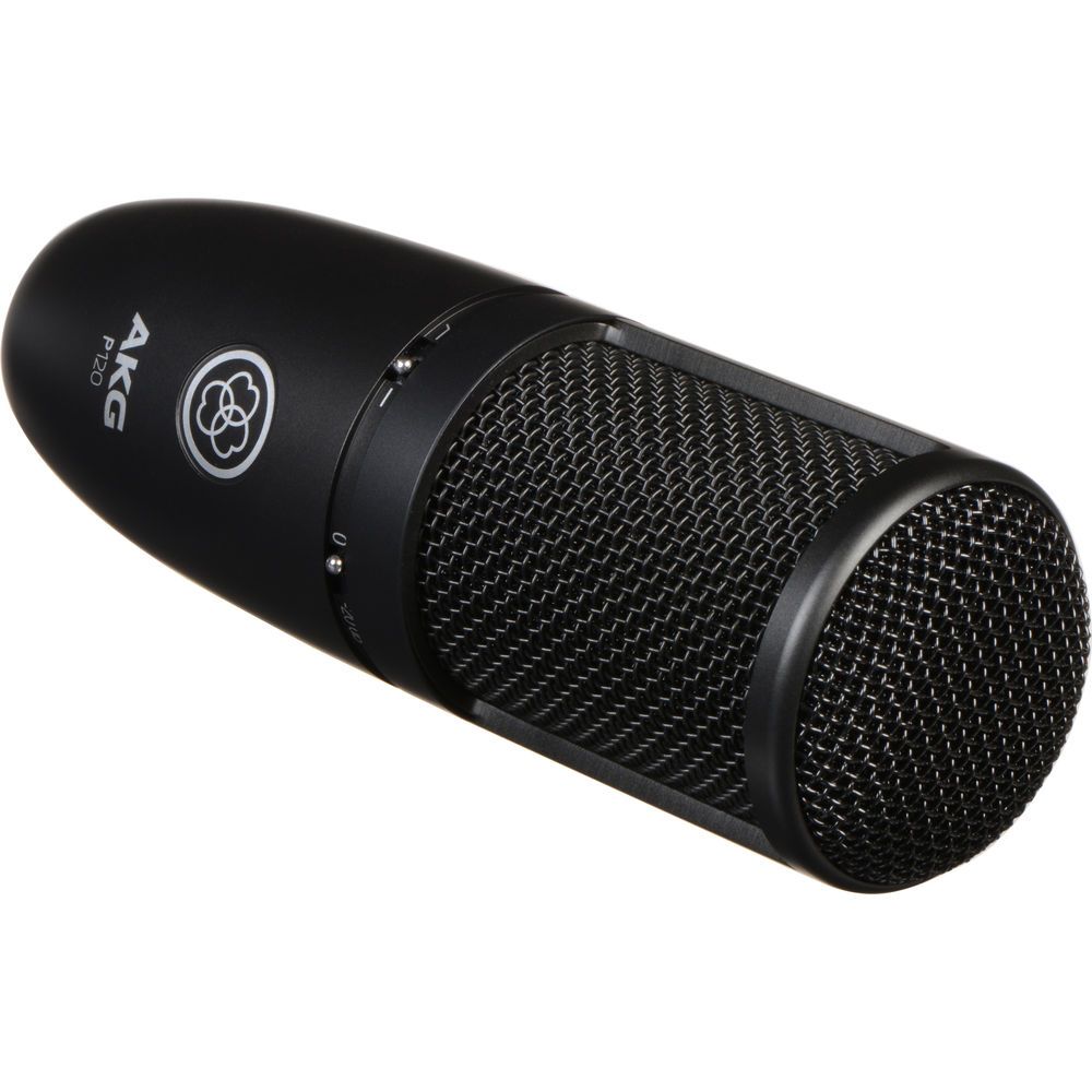 Micrófono AKG P120 imagen 4 — La Tienda de Audio Colombia