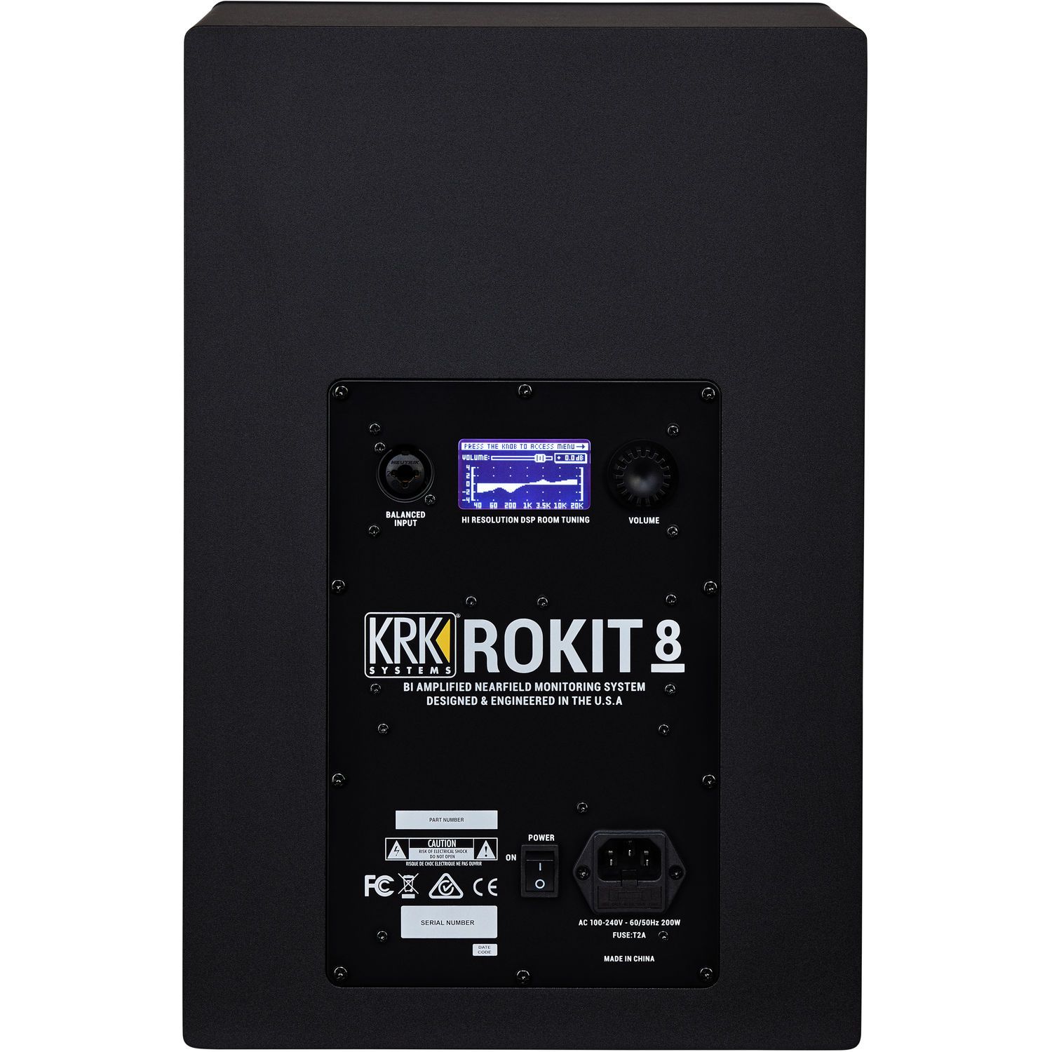 Monitores KRK ROKIT 5 G5 Negros (Par) imagen 3 — La Tienda de Audio Colombia