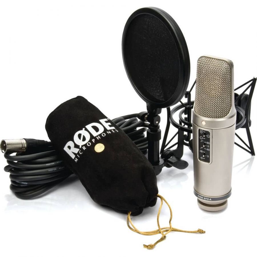 Micrófono RODE NT2-A imagen 3 — La Tienda de Audio Colombia