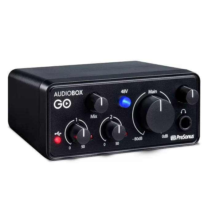 Interfaz PreSonus AudioBox Go imagen 2 — La Tienda de Audio Colombia