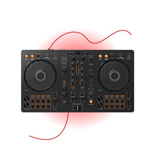 Controlador Pioneer DJ DDJ-FLX4 — La Tienda de Audio Colombia