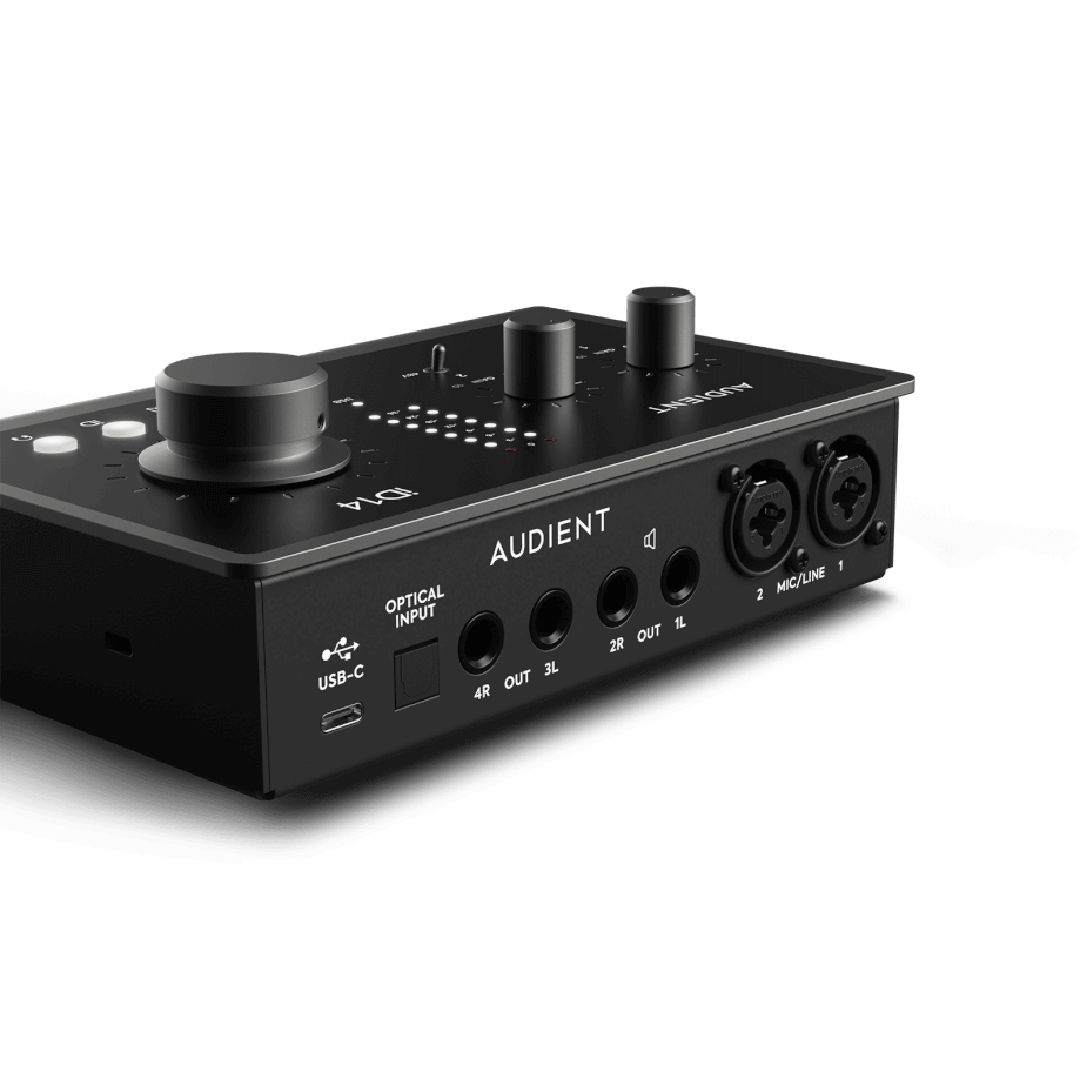 Interfaz Audient ID14 MKII imagen 3 — La Tienda de Audio Colombia