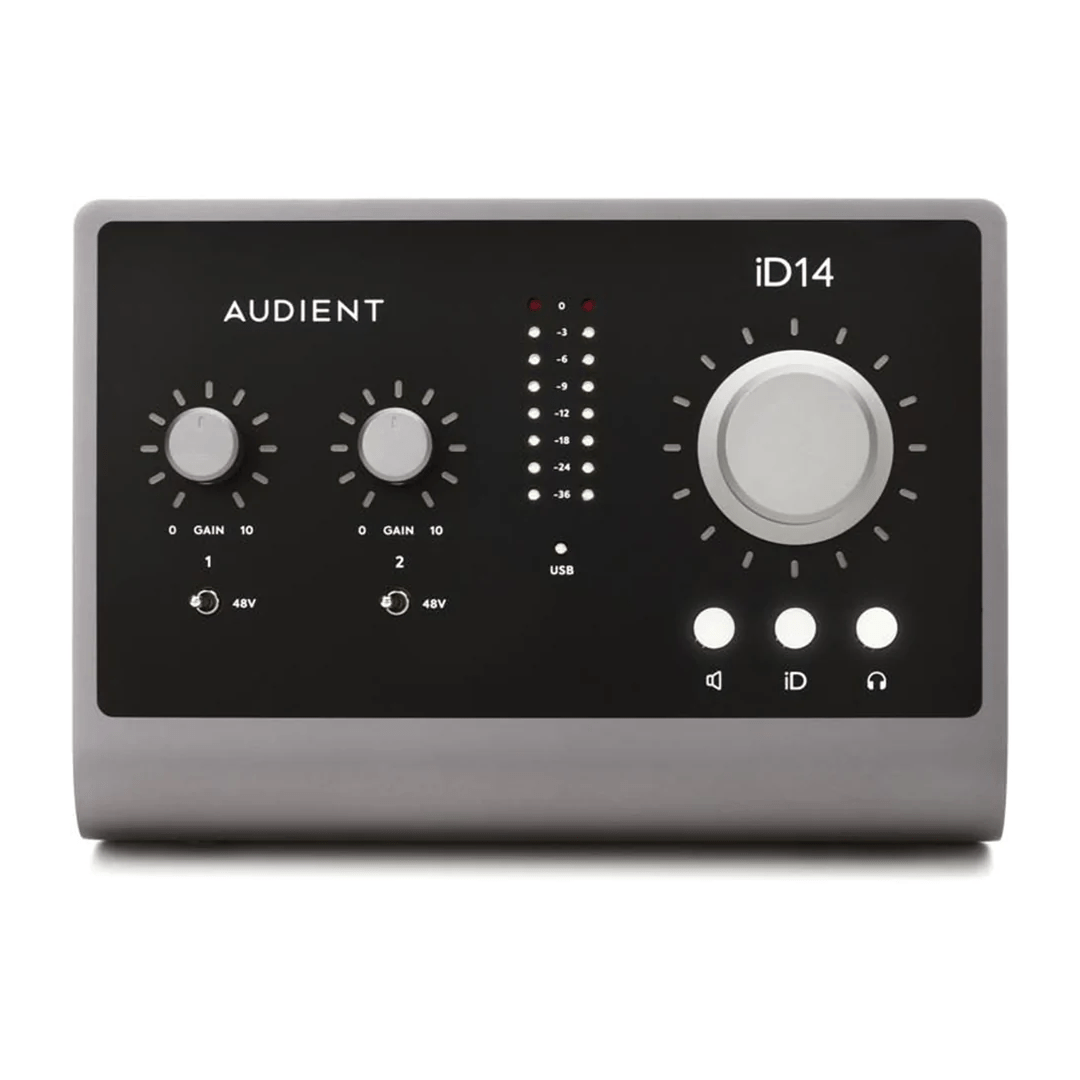 Interfaz Audient ID14 MKII — La Tienda de Audio Colombia