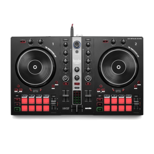 Controlador Hercules Inpulse 300 MK2 imagen 2 — La Tienda de Audio Colombia