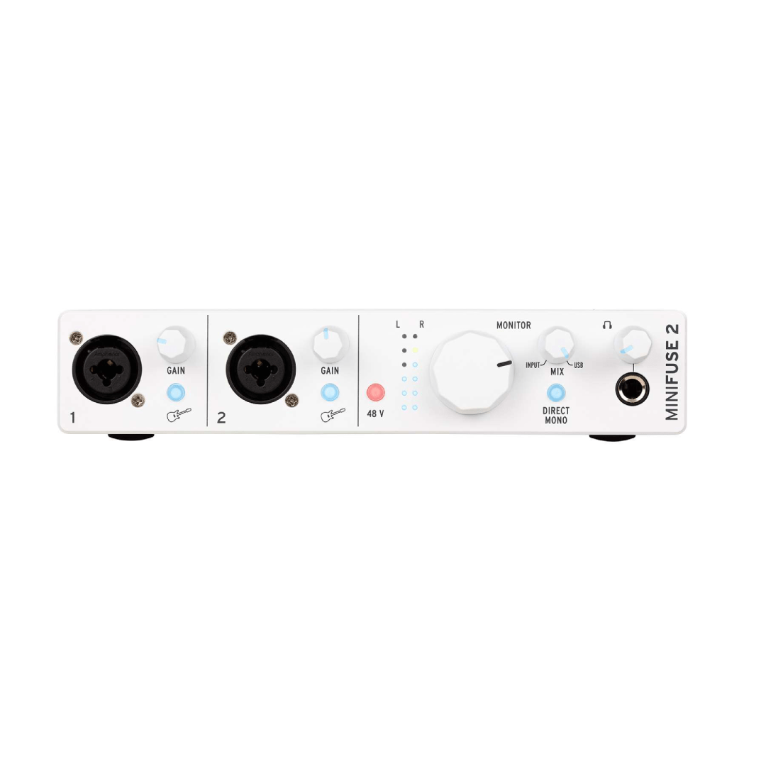Interfaz Arturia Minifuse 2 — La Tienda de Audio Colombia