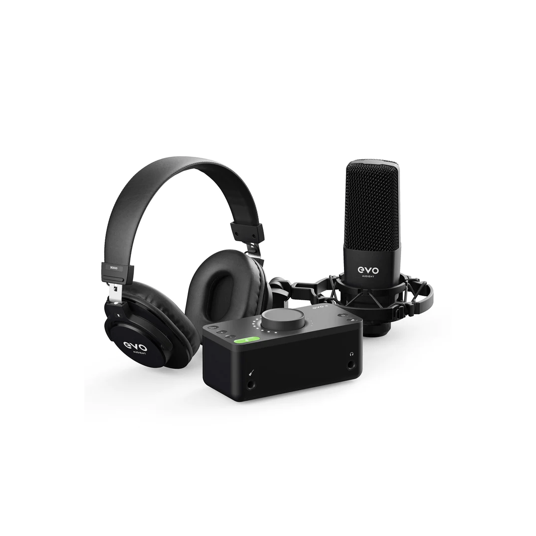 Combo Audient EVO Recording — La Tienda de Audio Colombia