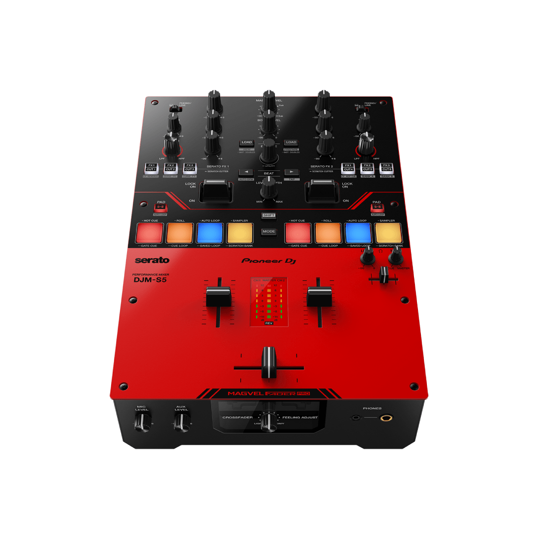 Mezclador Pioneer DJ DJM-S5 imagen 3 — La Tienda de Audio Colombia