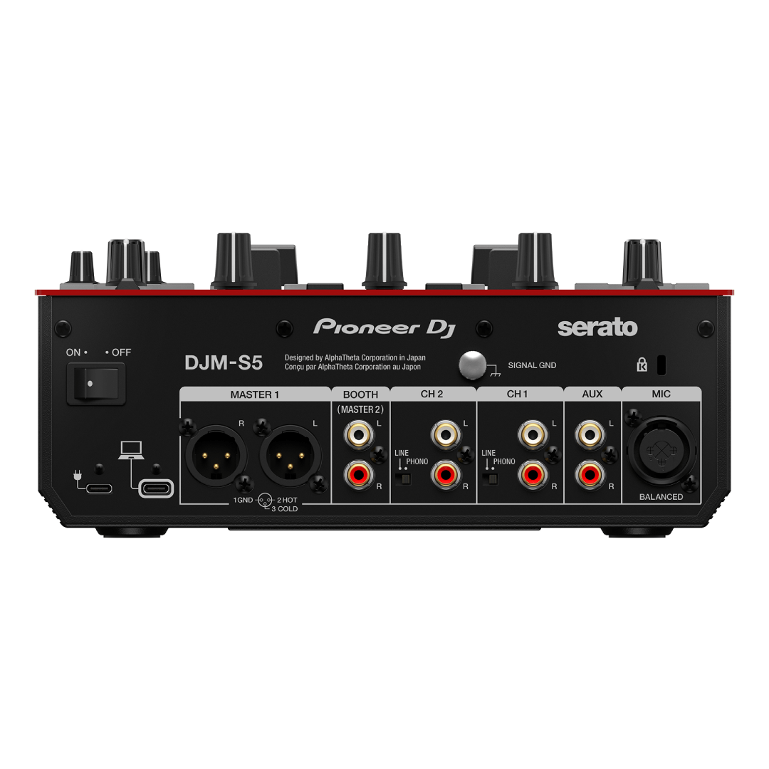 Mezclador Pioneer DJ DJM-S5 imagen 5 — La Tienda de Audio Colombia