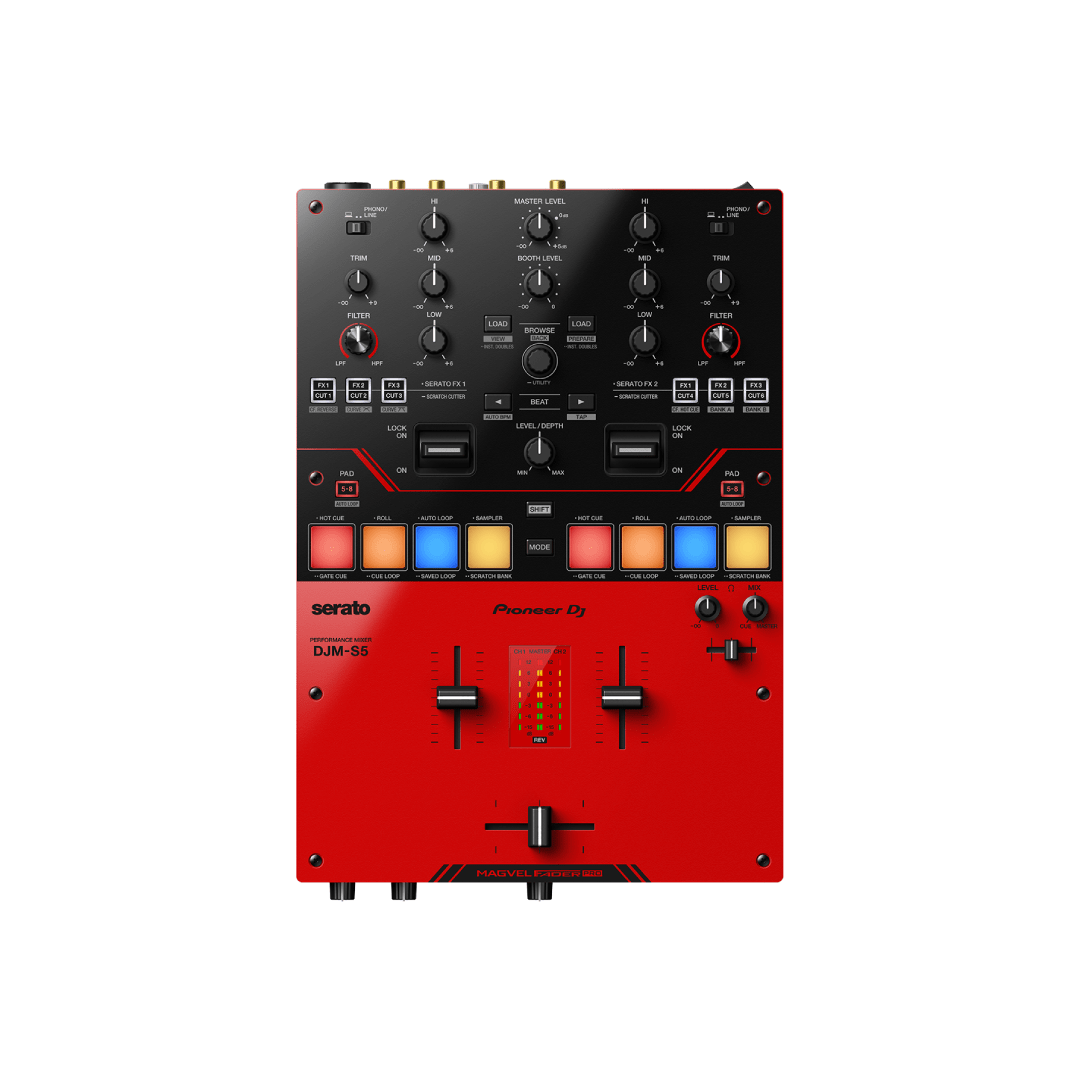 Mezclador Pioneer DJ DJM-S5 — La Tienda de Audio Colombia
