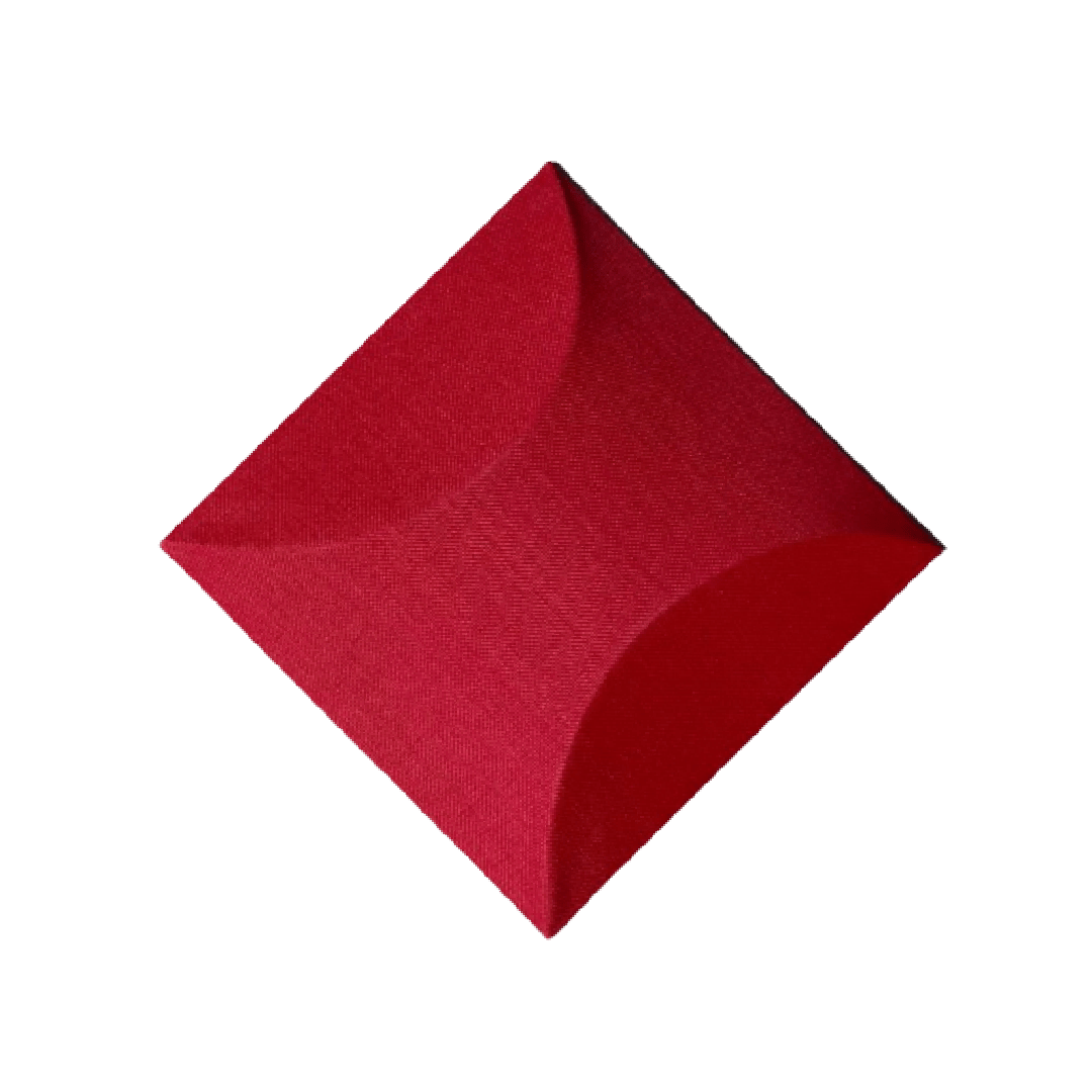 Panel Fono-Absorbente Circular (40x40cm) — La Tienda de Audio Colombia
