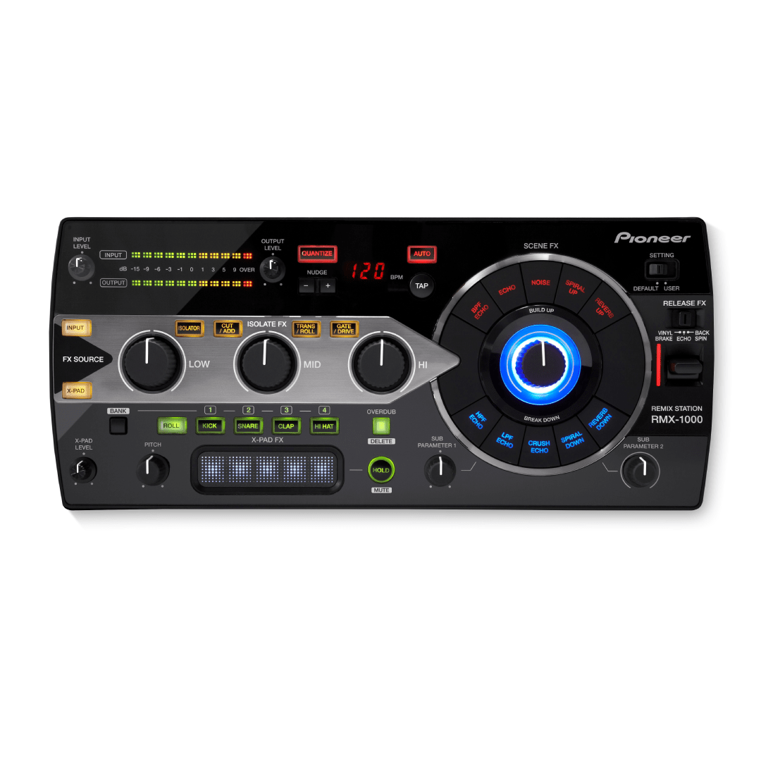 Procesador de Efectos Pioneer DJ RMX-1000 — La Tienda de Audio Colombia