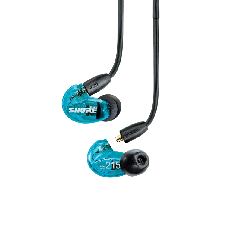 Audífonos In Ear Shure SE215-SPE (Azul) — La Tienda de Audio Colombia