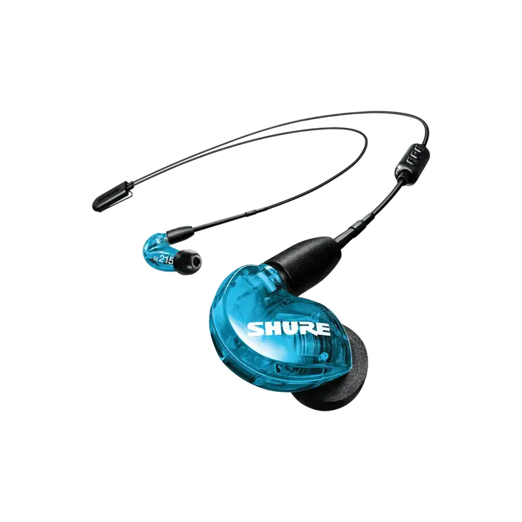 Audífonos In Ear Shure SE215-SPE (Azul) imagen 2 — La Tienda de Audio Colombia