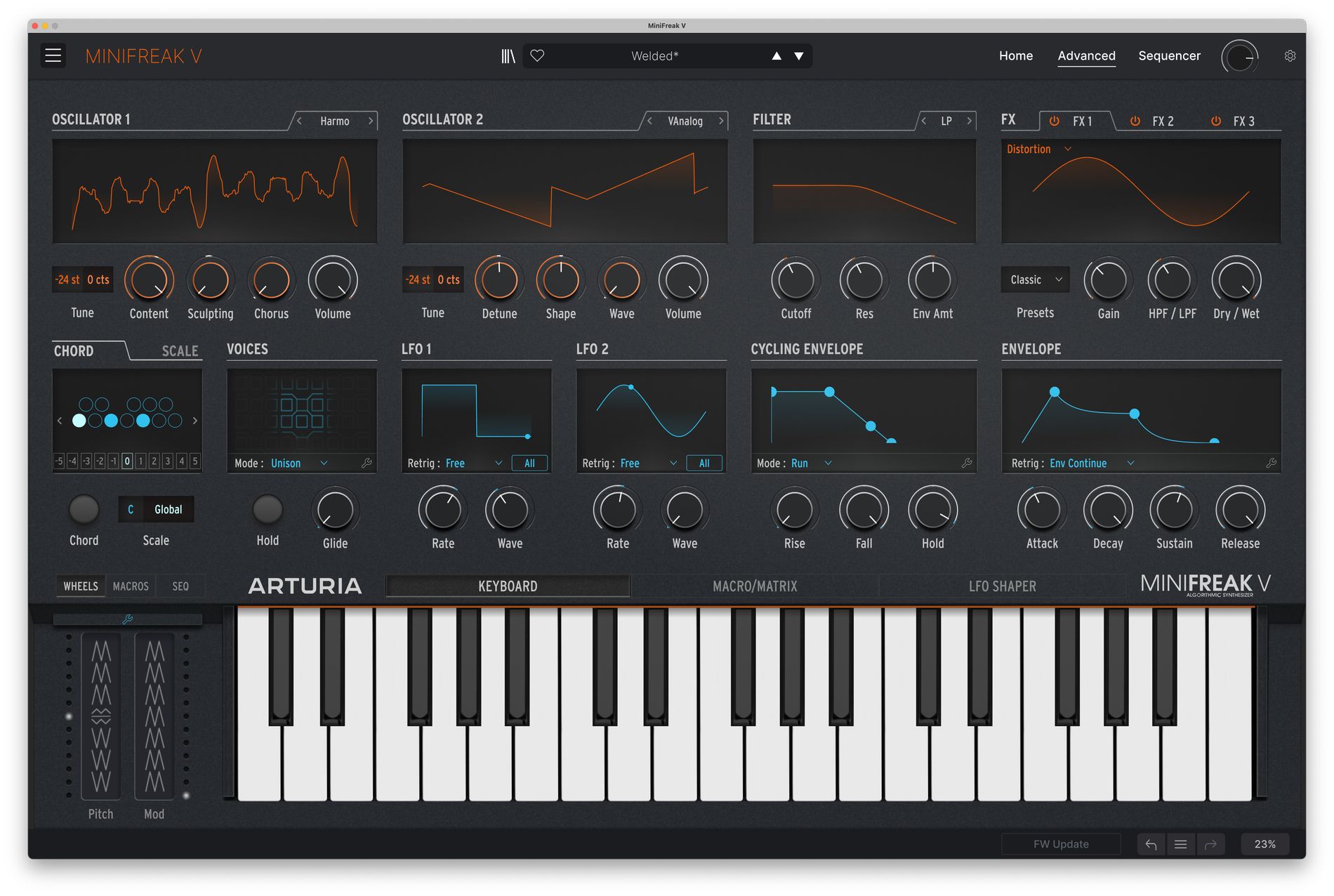 Sintetizador Arturia MiniFreak imagen 4 — La Tienda de Audio Colombia