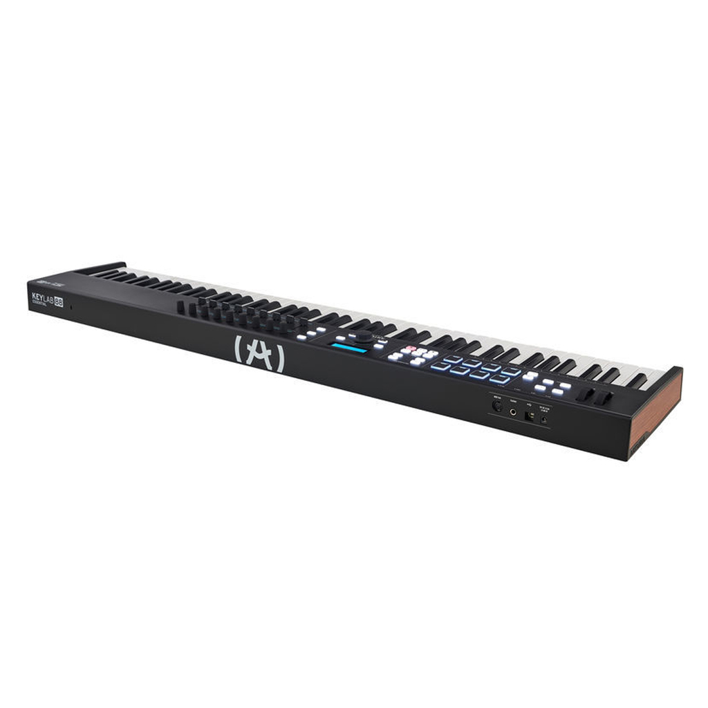 Arturia KeyLab Essential 88 (Negro) imagen 4 — La Tienda de Audio Colombia