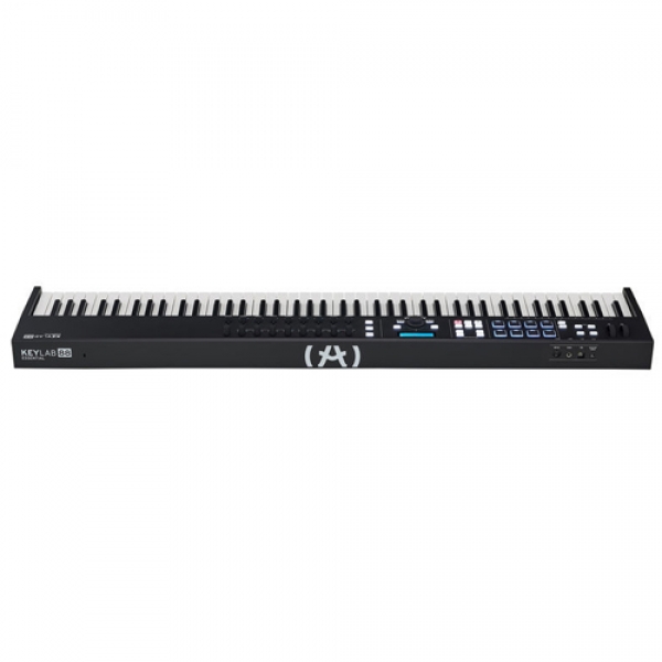 Arturia KeyLab Essential 88 (Negro) imagen 5 — La Tienda de Audio Colombia