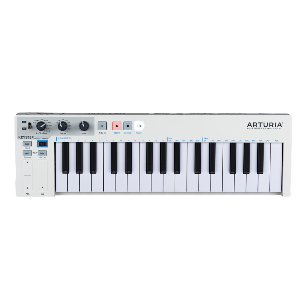 Controlador Arturia KeyStep — La Tienda de Audio Colombia