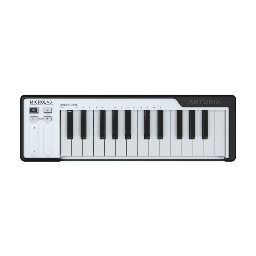 Controlador Arturia MicroLab — La Tienda de Audio Colombia
