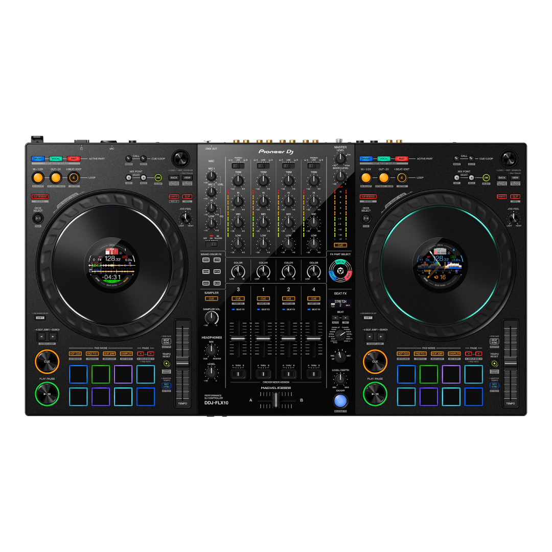 Controlador Pioneer DJ DDJ-FLX10 — La Tienda de Audio Colombia