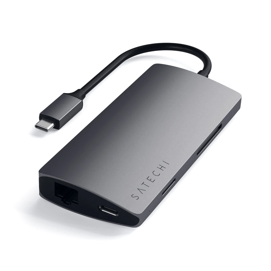 Hub Multipuerto Satechi ST-TCMA2M Tipo USB-C V2 4K Ethernet imagen 2 — La Tienda de Audio Colombia