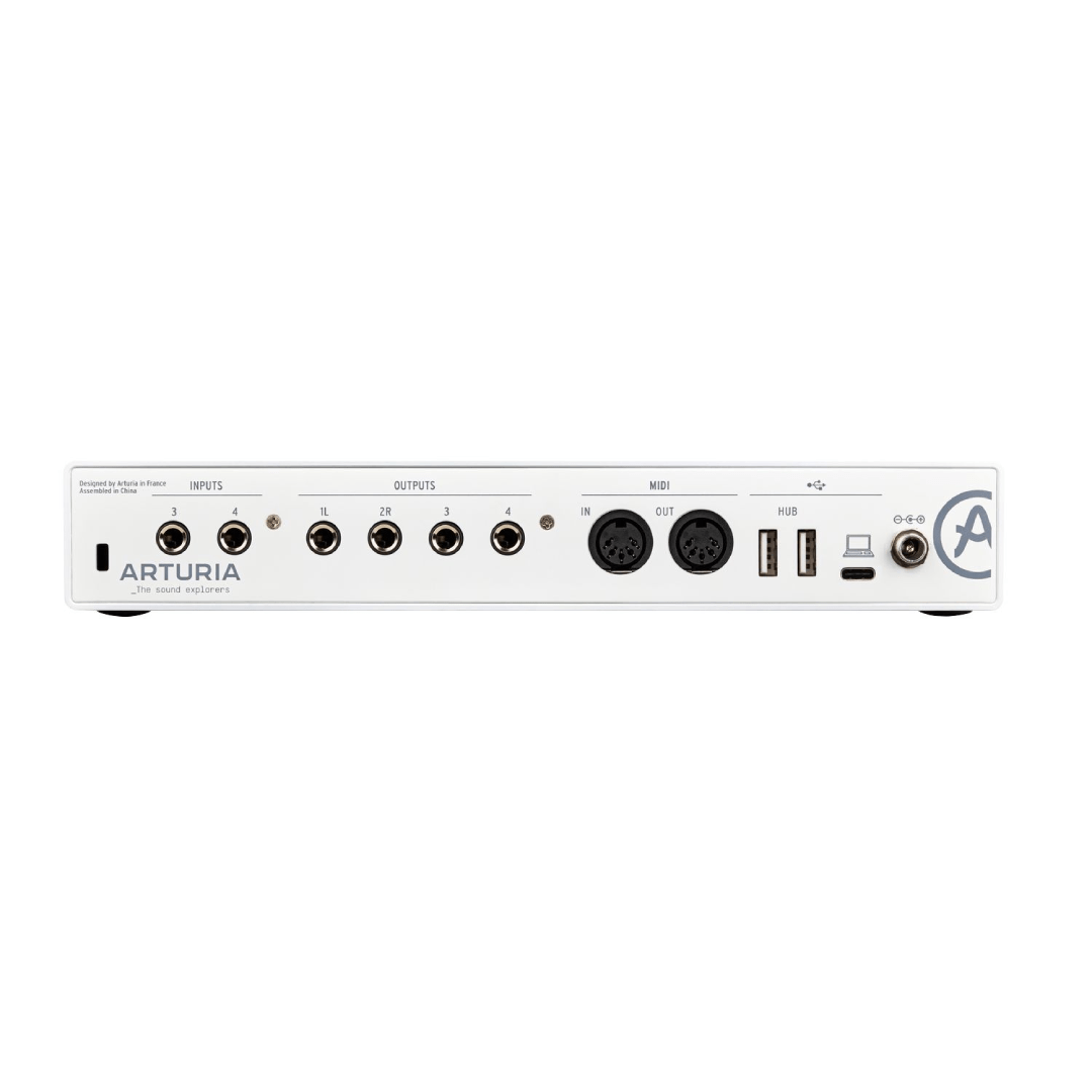 Interfaz Arturia Minifuse 4 imagen 3 — La Tienda de Audio Colombia