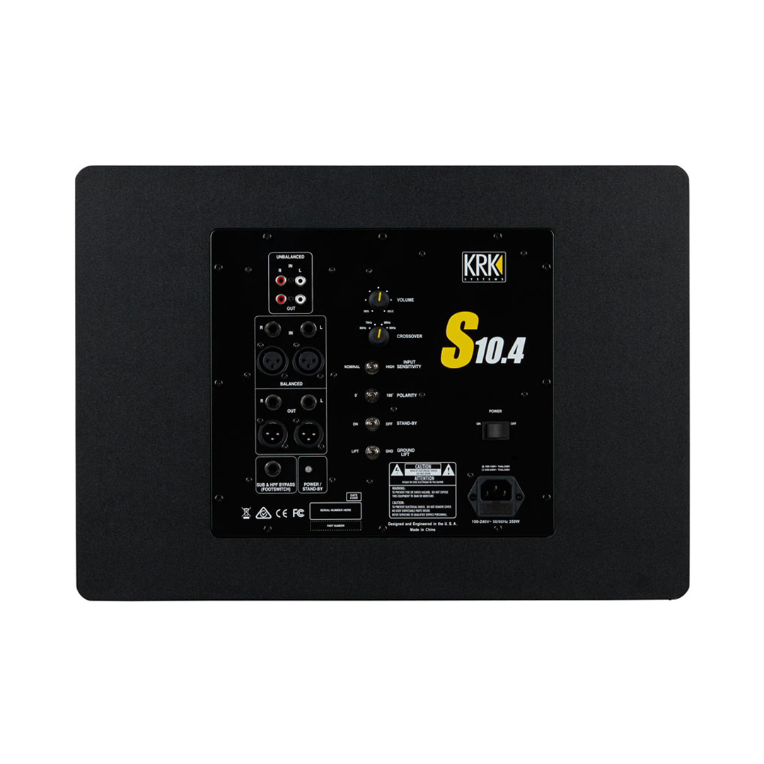 Sub-Bajo KRK S10.4 Negro imagen 2 — La Tienda de Audio Colombia