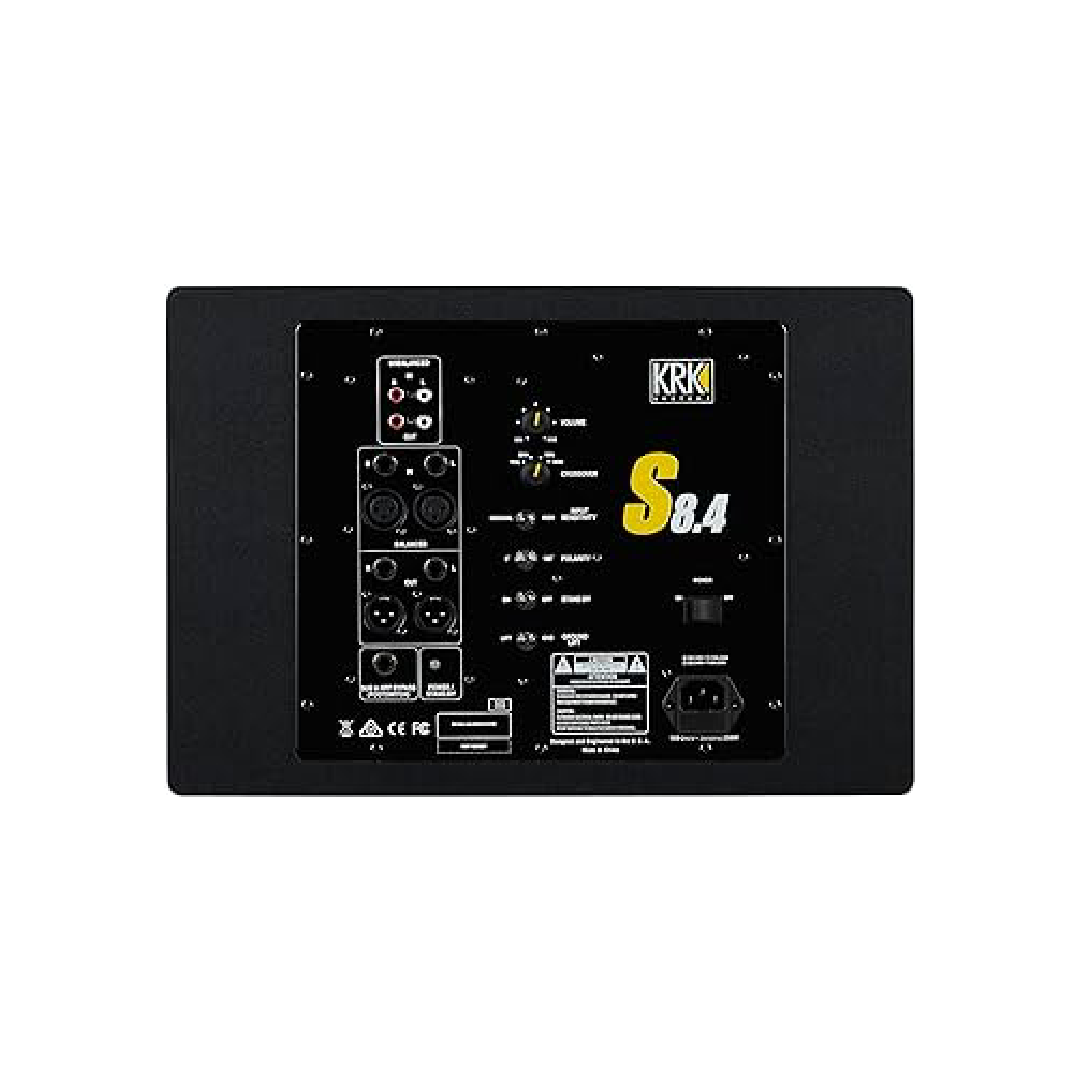 Sub-Bajo KRK S8.4 Negro imagen 2 — La Tienda de Audio Colombia