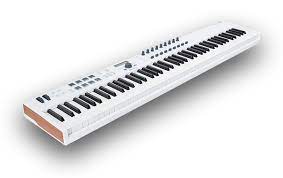 Arturia KeyLab Essential 88 (Blanco) imagen 4 — La Tienda de Audio Colombia